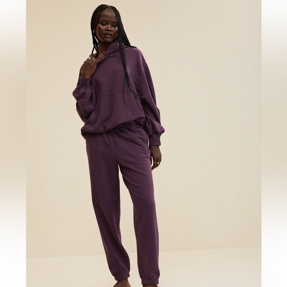 Aerie Women's Purple Jet Setter Jogger Size Medium, NWT - Picture 2 of 8